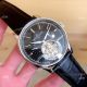 Fake Jaeger LeCoultre Master Tourbillon Moonphase Watch Black Leather Band (3)_th.jpg